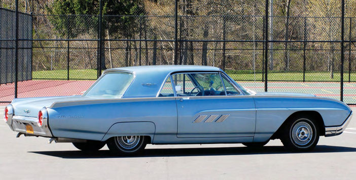 rear leaf spring 1963 ford thunderbird raise