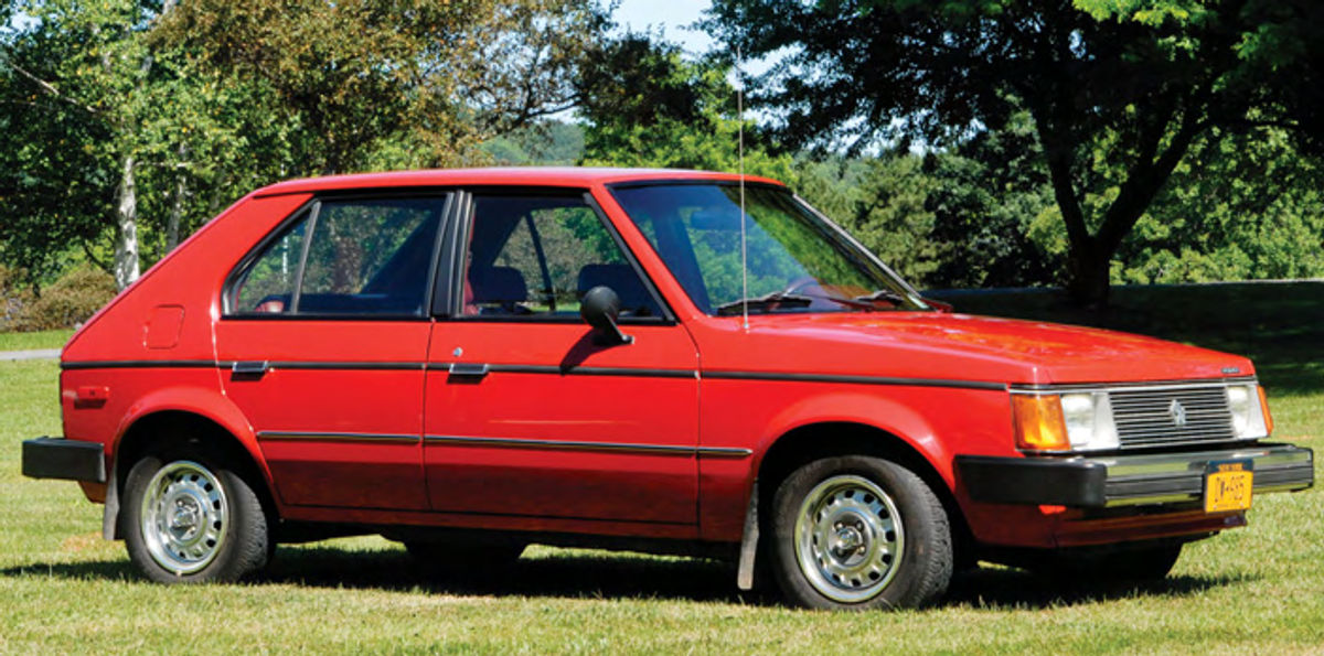 My red Chevy Vega Hatchback. I loved this car but it had a cracked engine  block, which was a common problem with this car