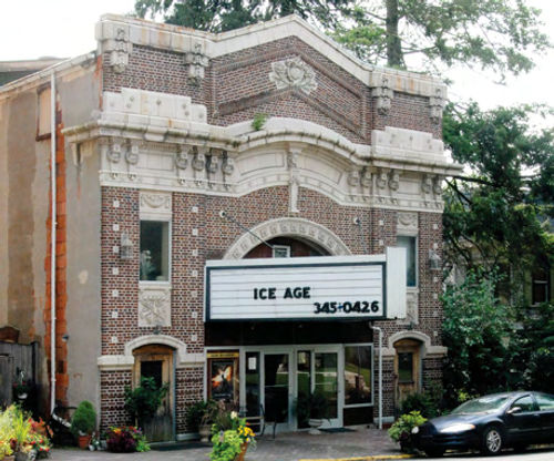 The Pine Grove Theatre began as the Hippodrome in 1910 with live vaudeville performances and now has two screens.