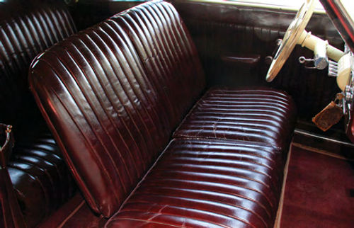 The Cord’s seating is sumptuous…if a bit intimate.