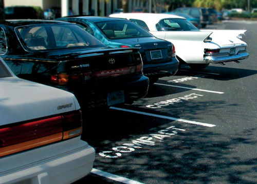 Finding proper parking for your vintage vehicle may be a challenge.