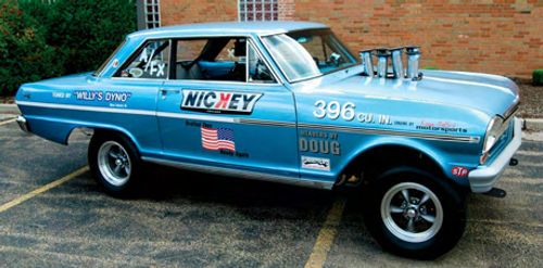 John Tinberg’s Nickey Nova is a replica of the real thing.