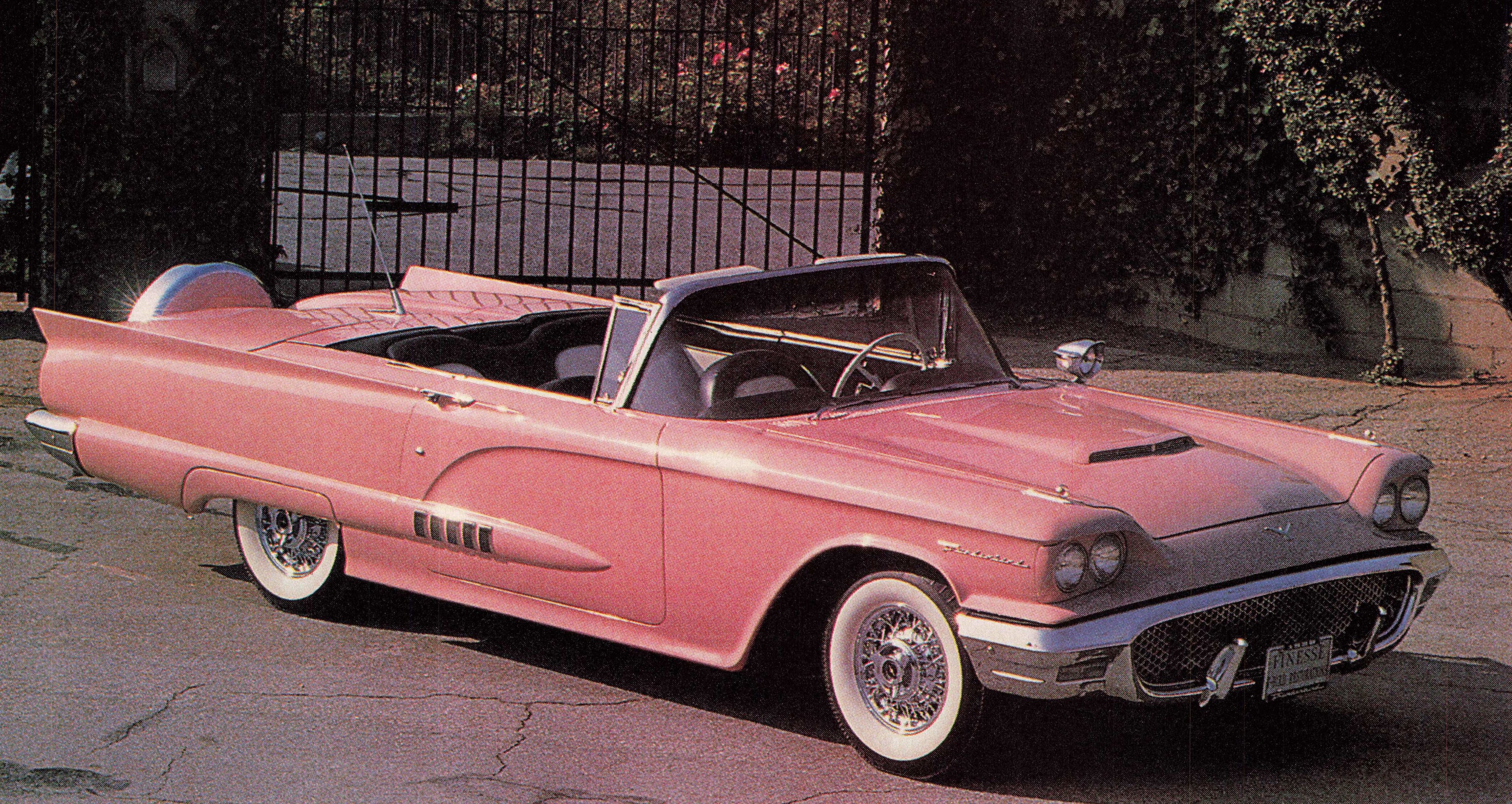 EMINEM CAR FORD THUNDERBIRD赤 1958 Ford Thunderbird | Midwest Car Exchange