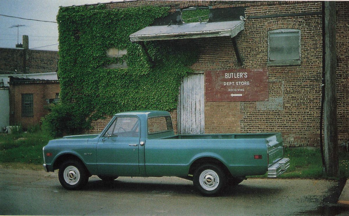 1970 chevy trucks