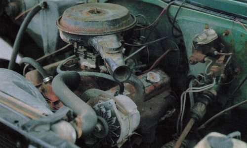 1970 Chevy C10 engine