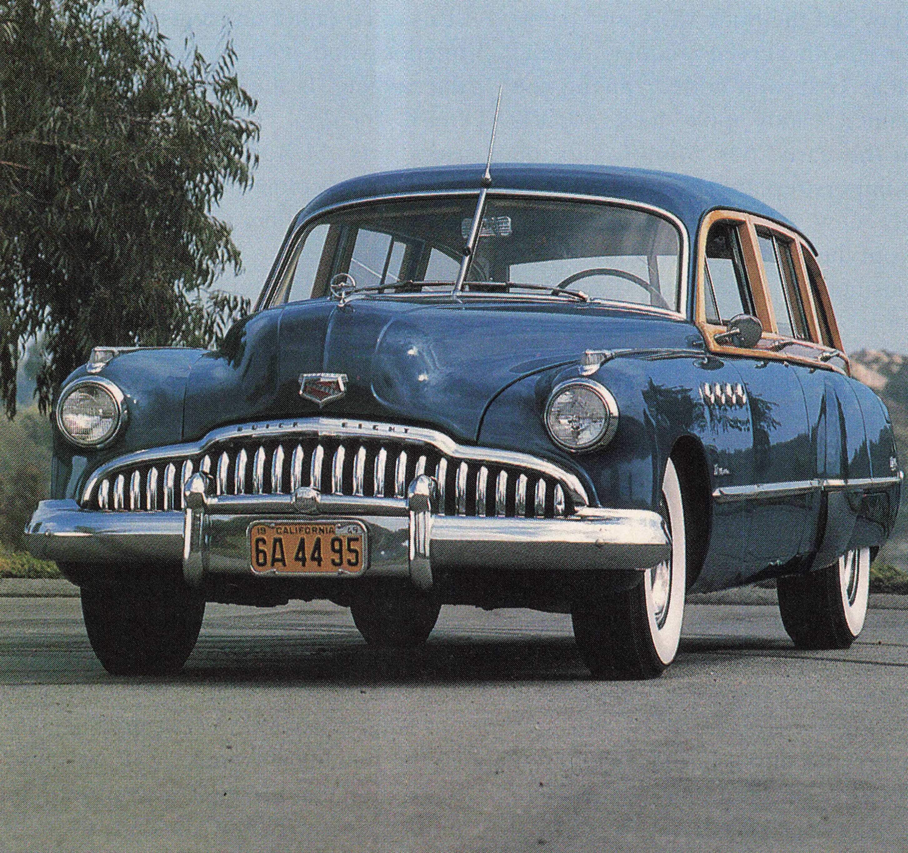 1949 Buick Roadmaster Estate Wagon, the Woody - AutoRestorer