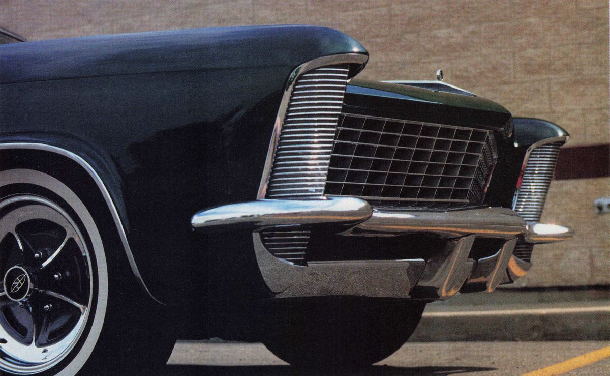 1965 Buick Riviera Headlights