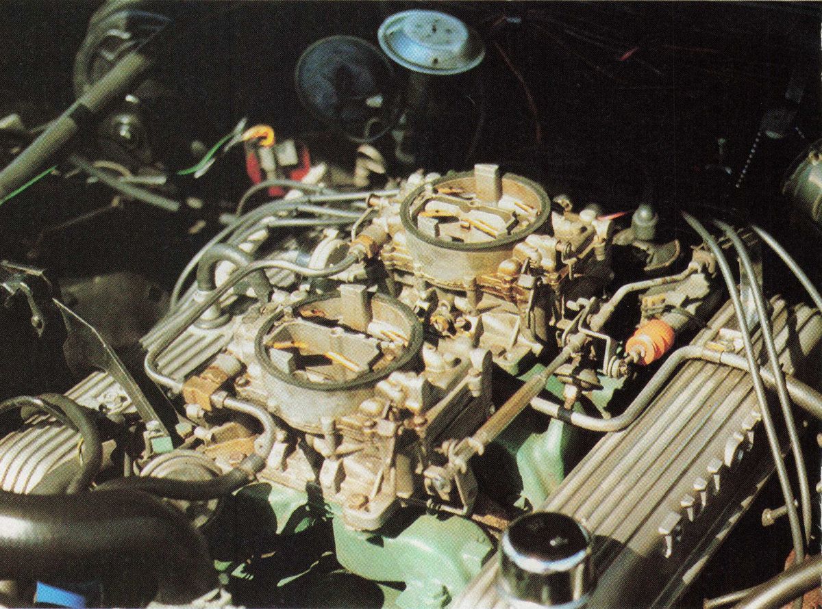 1965 Buick Riviera 425 engine