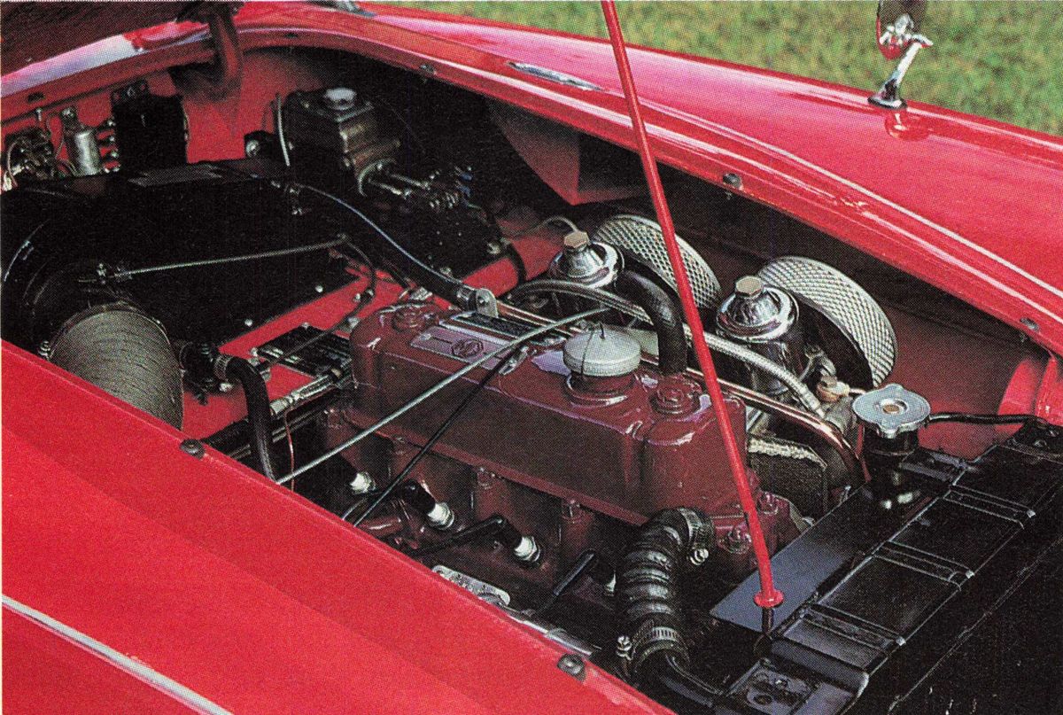 MGA engine