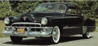 1949 Cadillac Coupe front