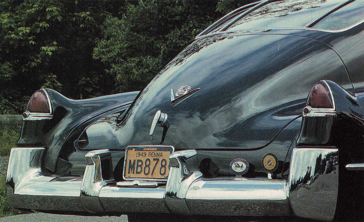 1949 Cadillac Coupe rear