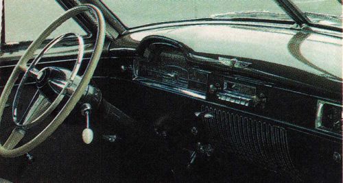 1949 Cadillac Coupe dash