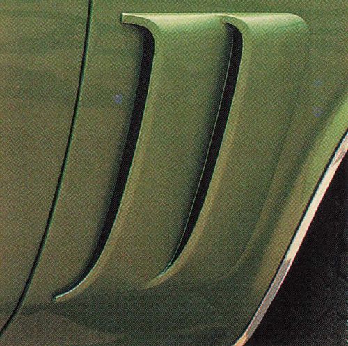 1971 Dodge Challenger R/T wheel well trim