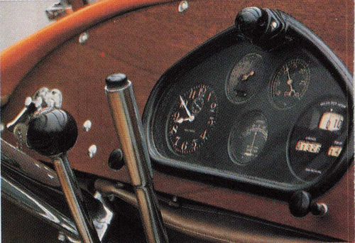 1922 Series 34B Speedster dashboard