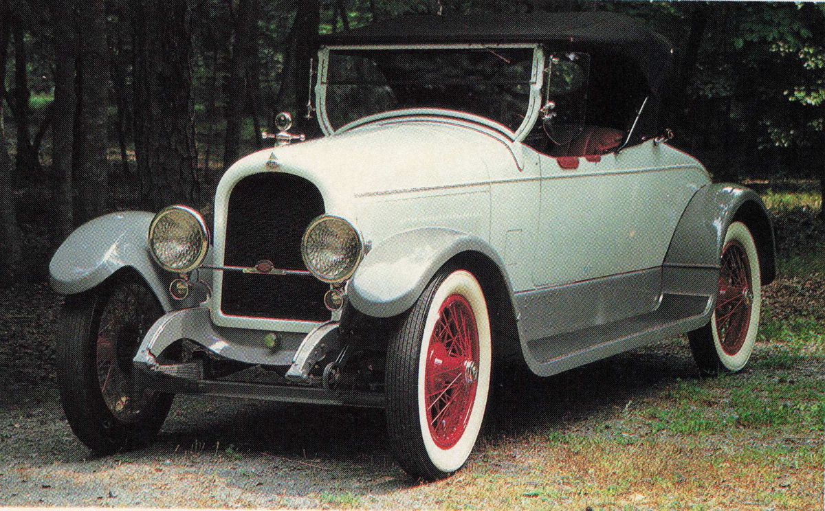 1922 Series 34B Speedster, white