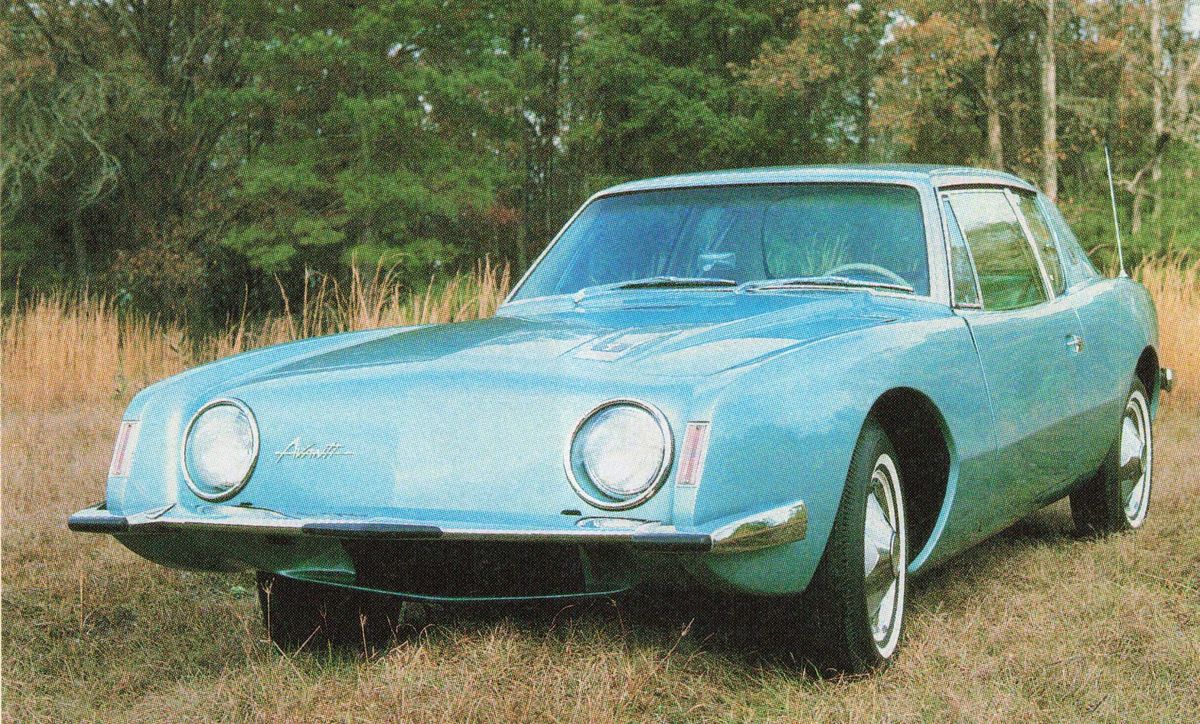 1963 Studebaker Avanti front