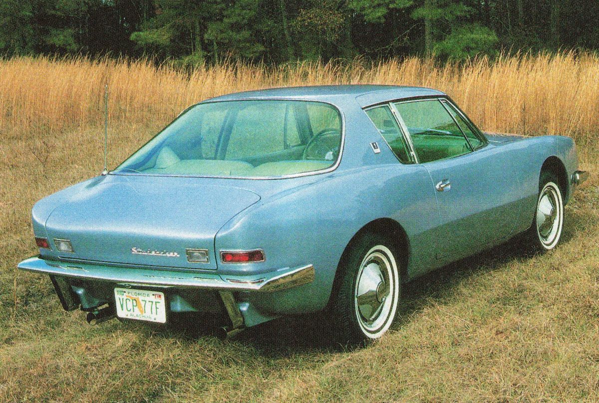 1963 Studebaker Avanti rear