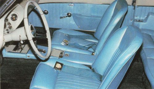 1963 Studebaker Avanti interior