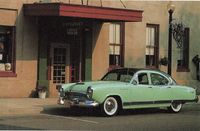 Mint Green 1954 Kaiser Manhattan