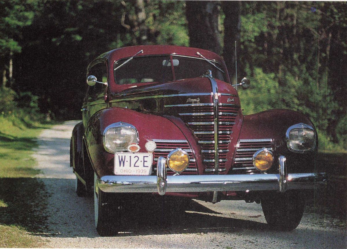 1939 Plymouth P-7 Roadking front