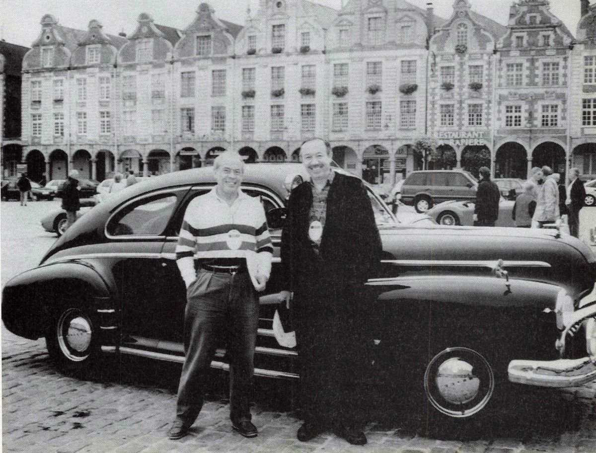 48 Buick sedanet before the Peking to Paris rally