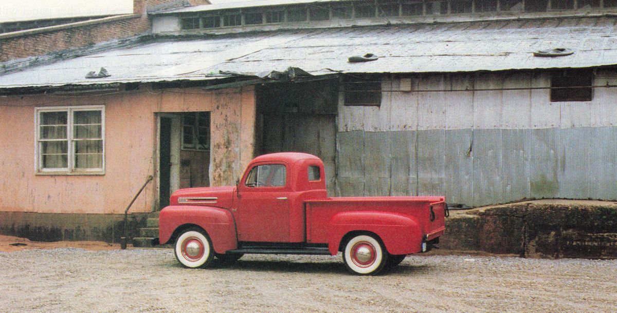 1949 Ford F-1 Pickup side