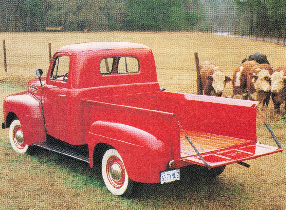 1949 Ford F-1 Pickup rear