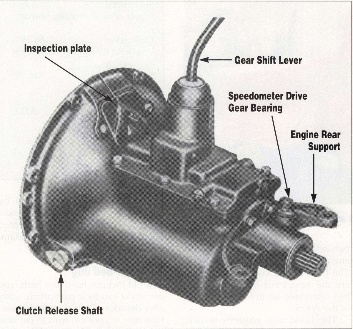 1949 Ford F-1 Pickup 3 speed manual shifter