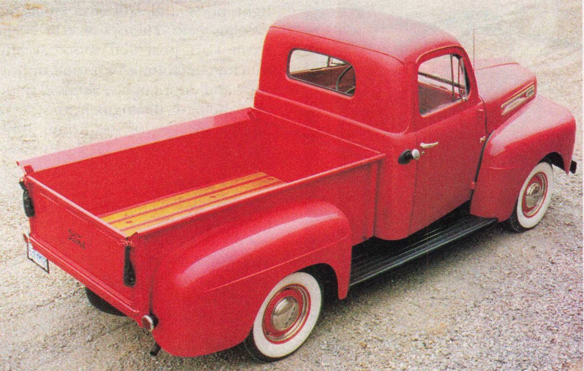 1949 Ford F-1 Pickup overhead