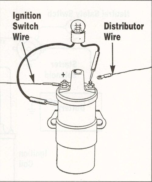 TEST POINTS on circuit