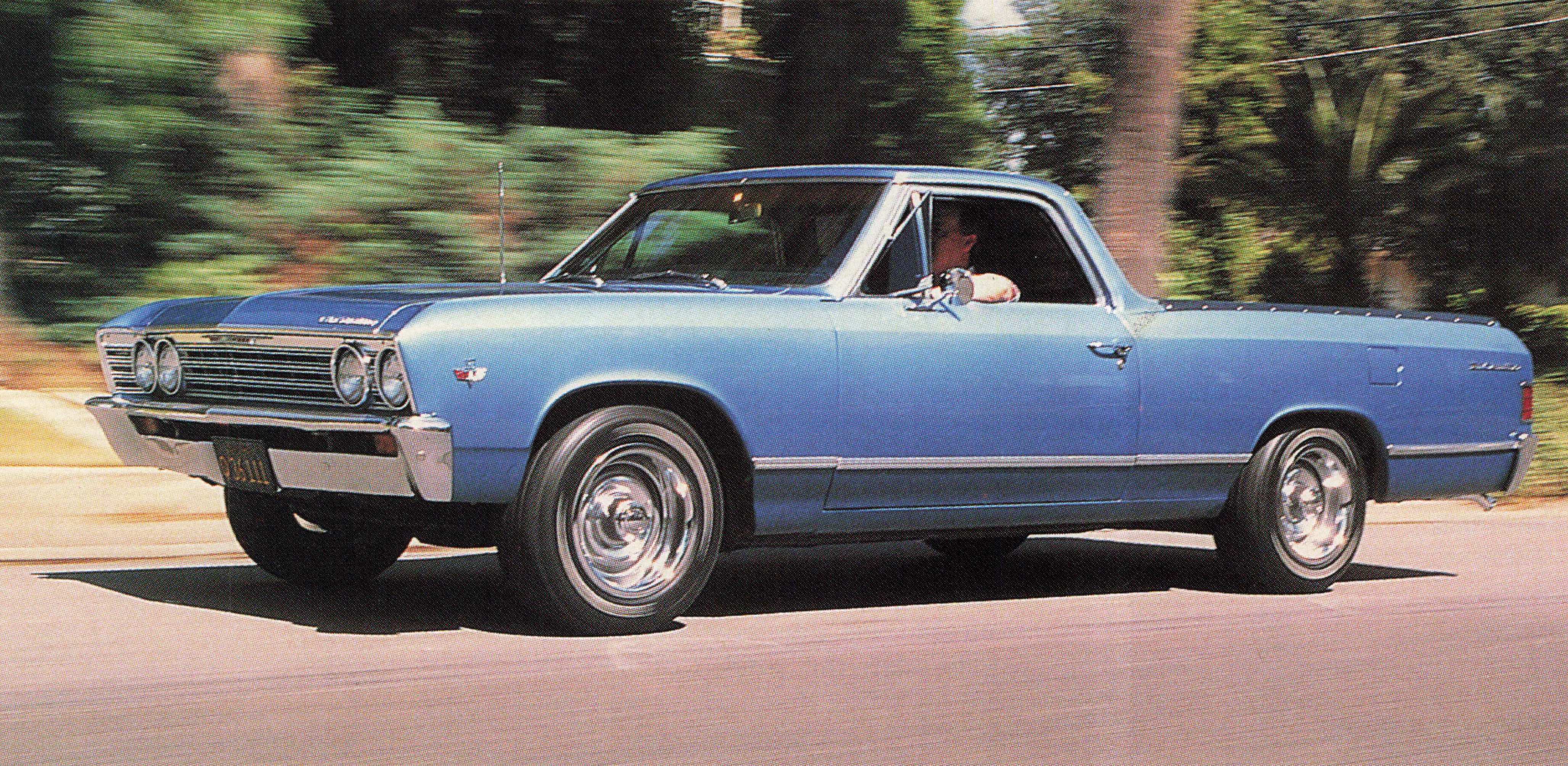 1967 Chevrolet El Camino - AutoRestorer