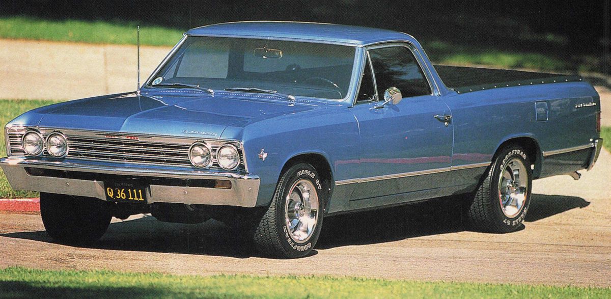 1967 Chevrolet El Camino front