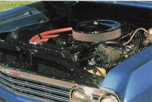 1967 Chevrolet El Camino engine