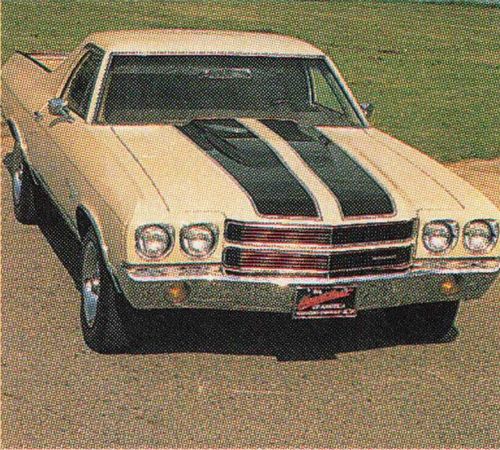 1968 Chevrolet El Camino