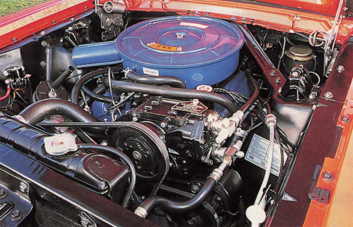 FORD'S LEGENDARY 289-cubic-inch V-8