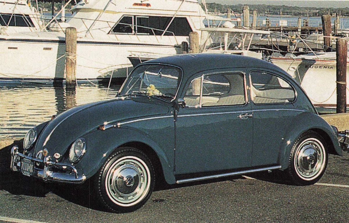 1966 Volkswagen Beetle side view