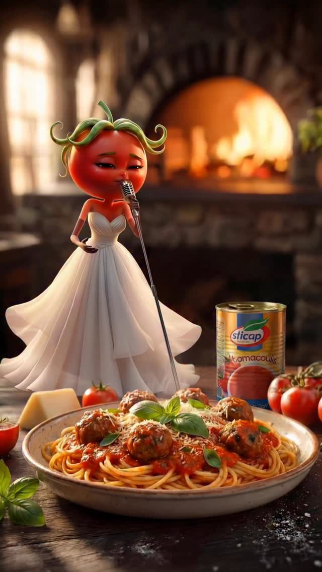 Campagne Sticap - Tomate chantante IA