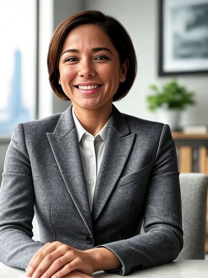 Ashley, digital marketing coach working with clients