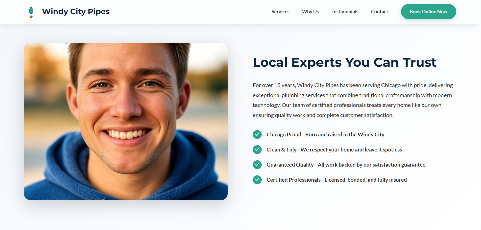 Windy City Pipes Website