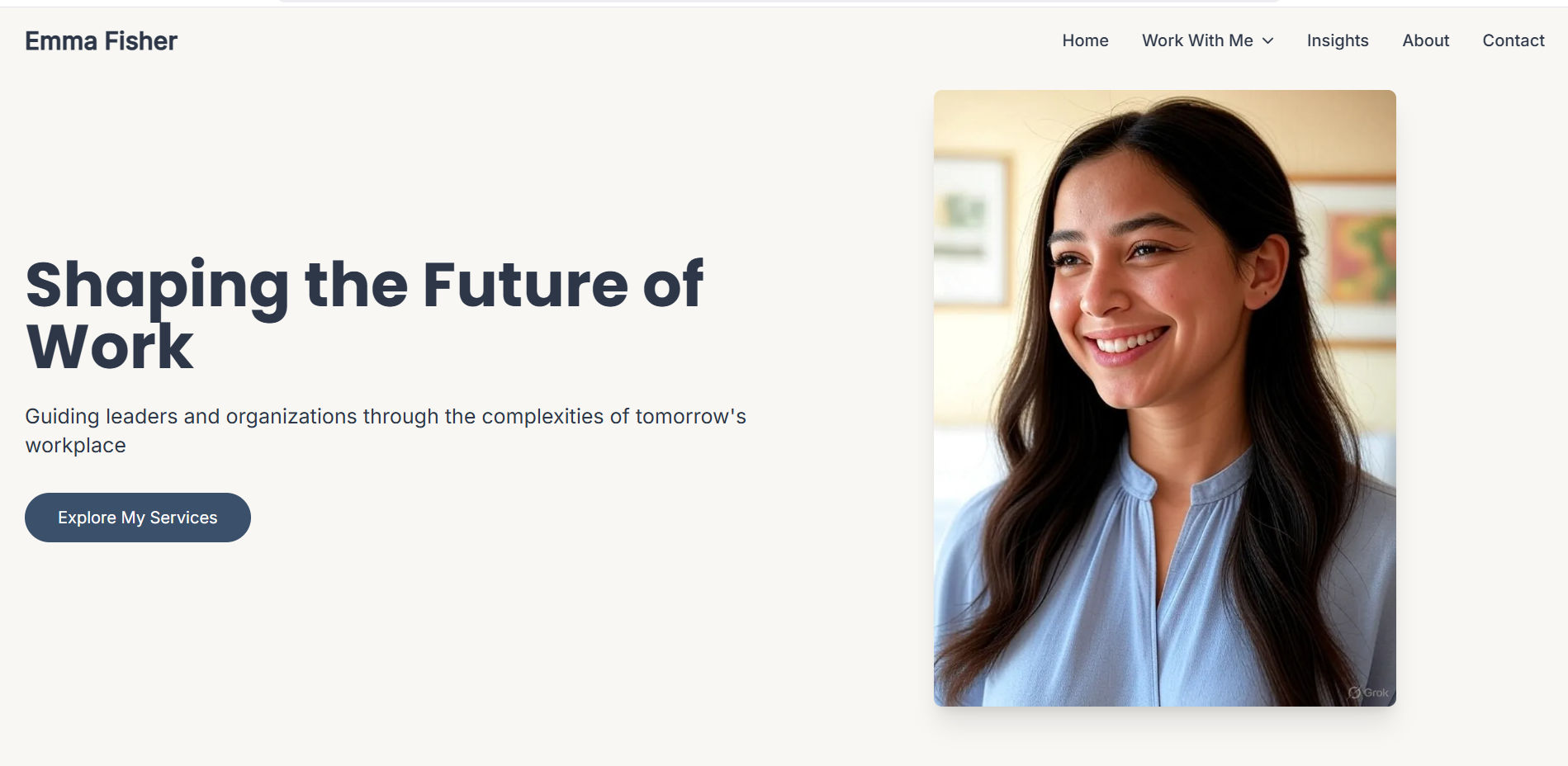 Emma Fisher Corporate Consultant