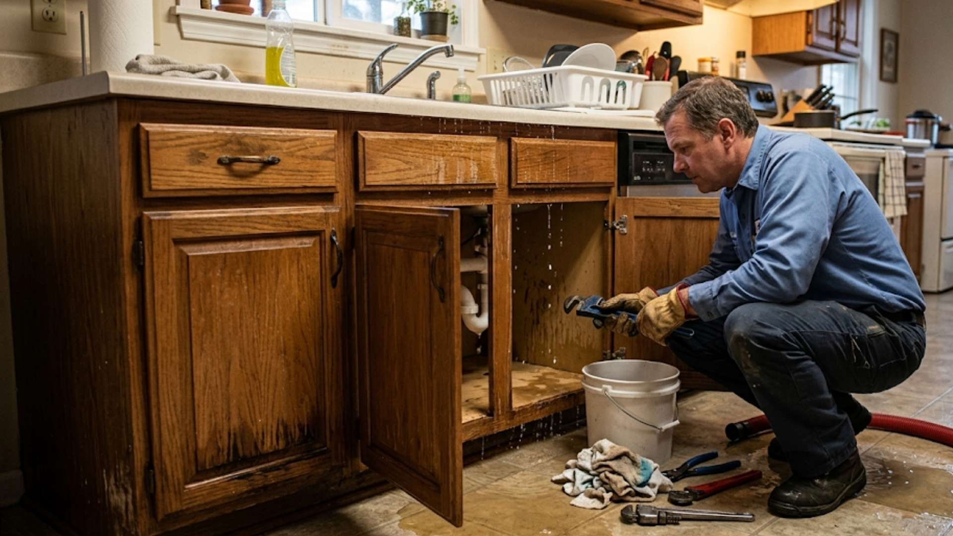 Kitchen Water Damage Repair in Depew, NY