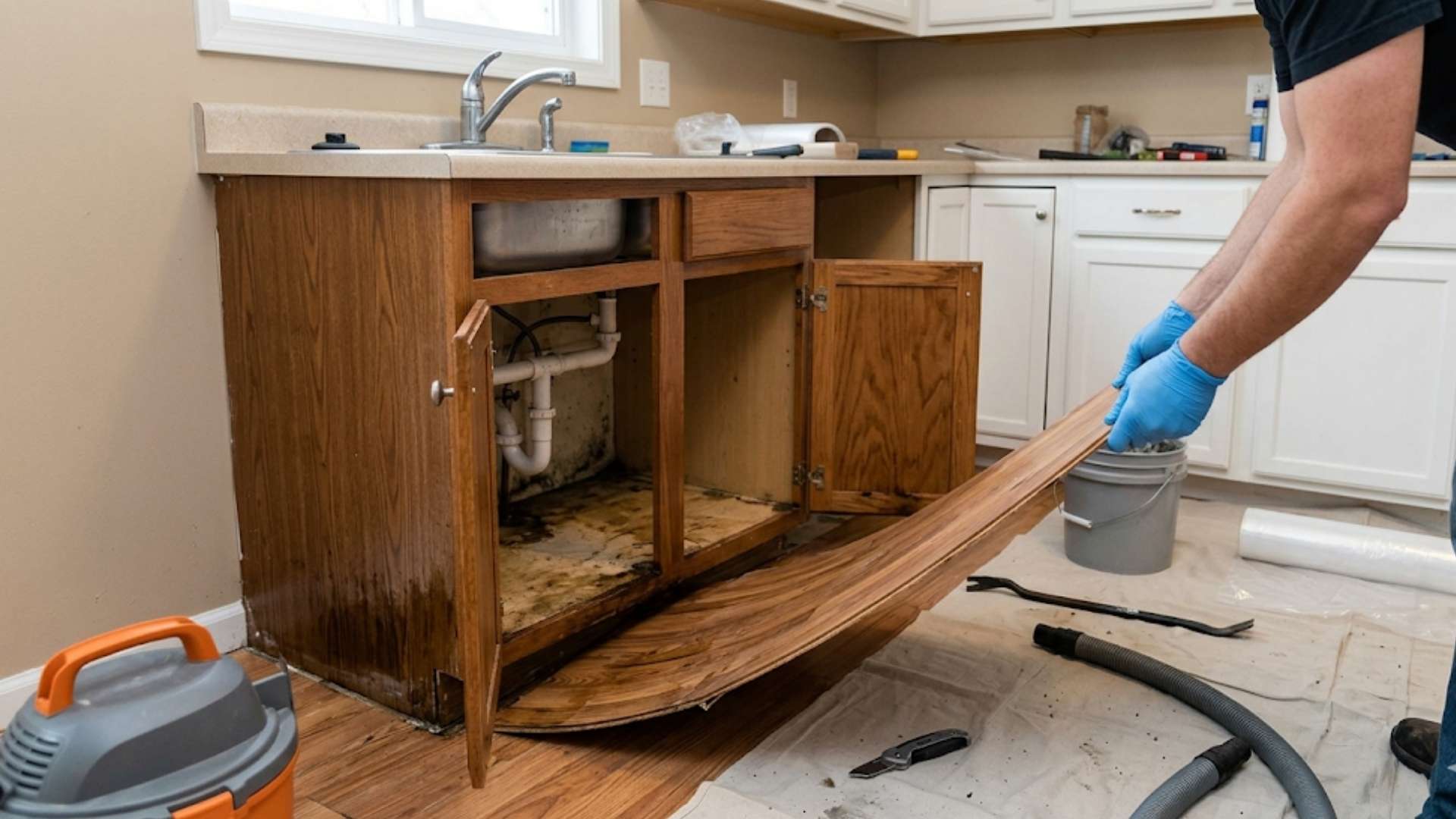 FAQS about Kitchen Water Damage Repair Services in Depew, NY