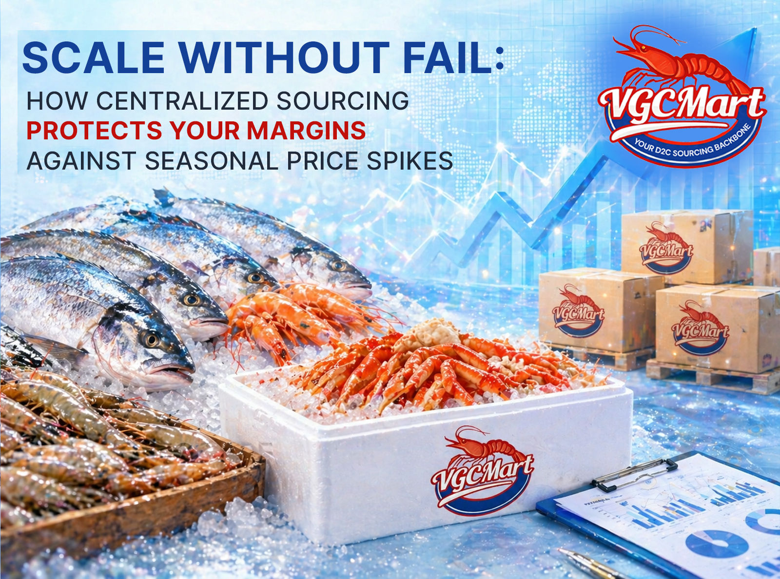 Scale Without Fail: How Centralized Seafood Sourcing Protects Margins Against Seasonal Price Spikes
