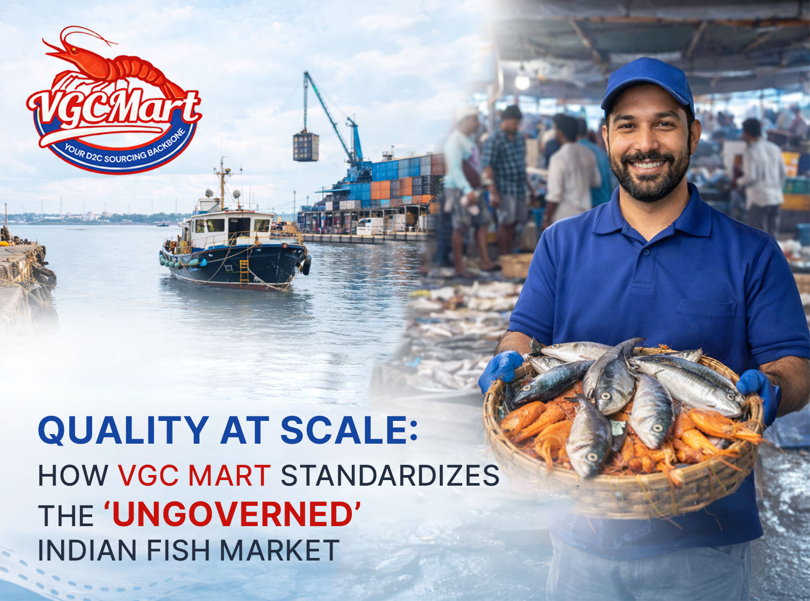 Standardizing Seafood Quality in India: Fixing the Unorganized Fish Market
