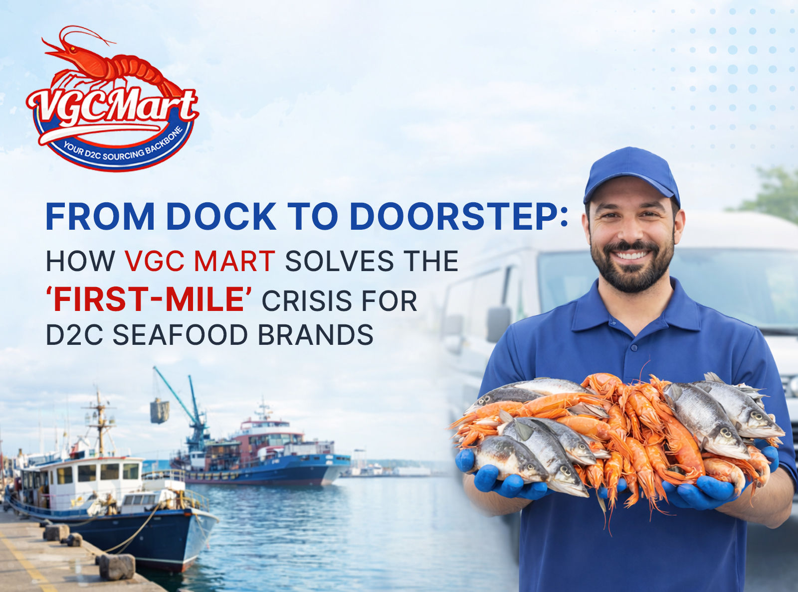 From Dock to Doorstep: Solving India’s First-Mile Crisis in Seafood Supply Chains