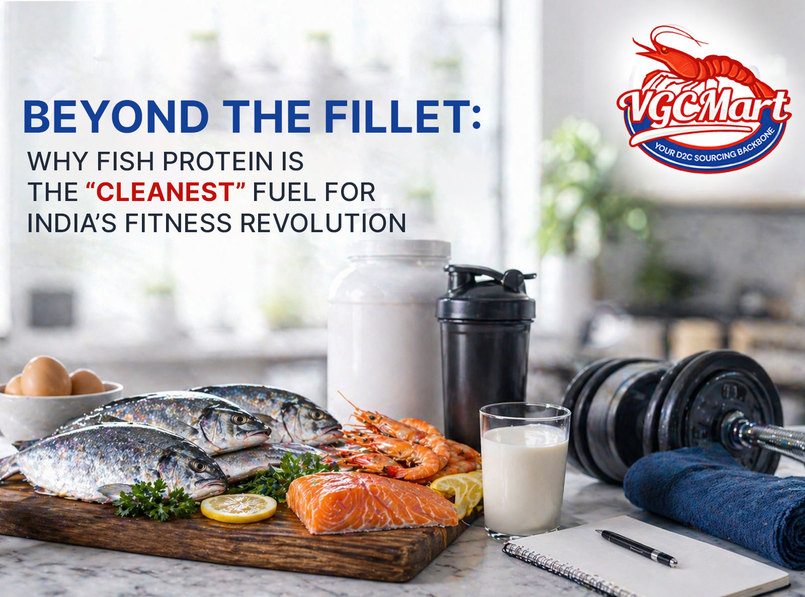 Fish Protein in India: Why Seafood Is Becoming the Cleanest Fuel for the Fitness Economy