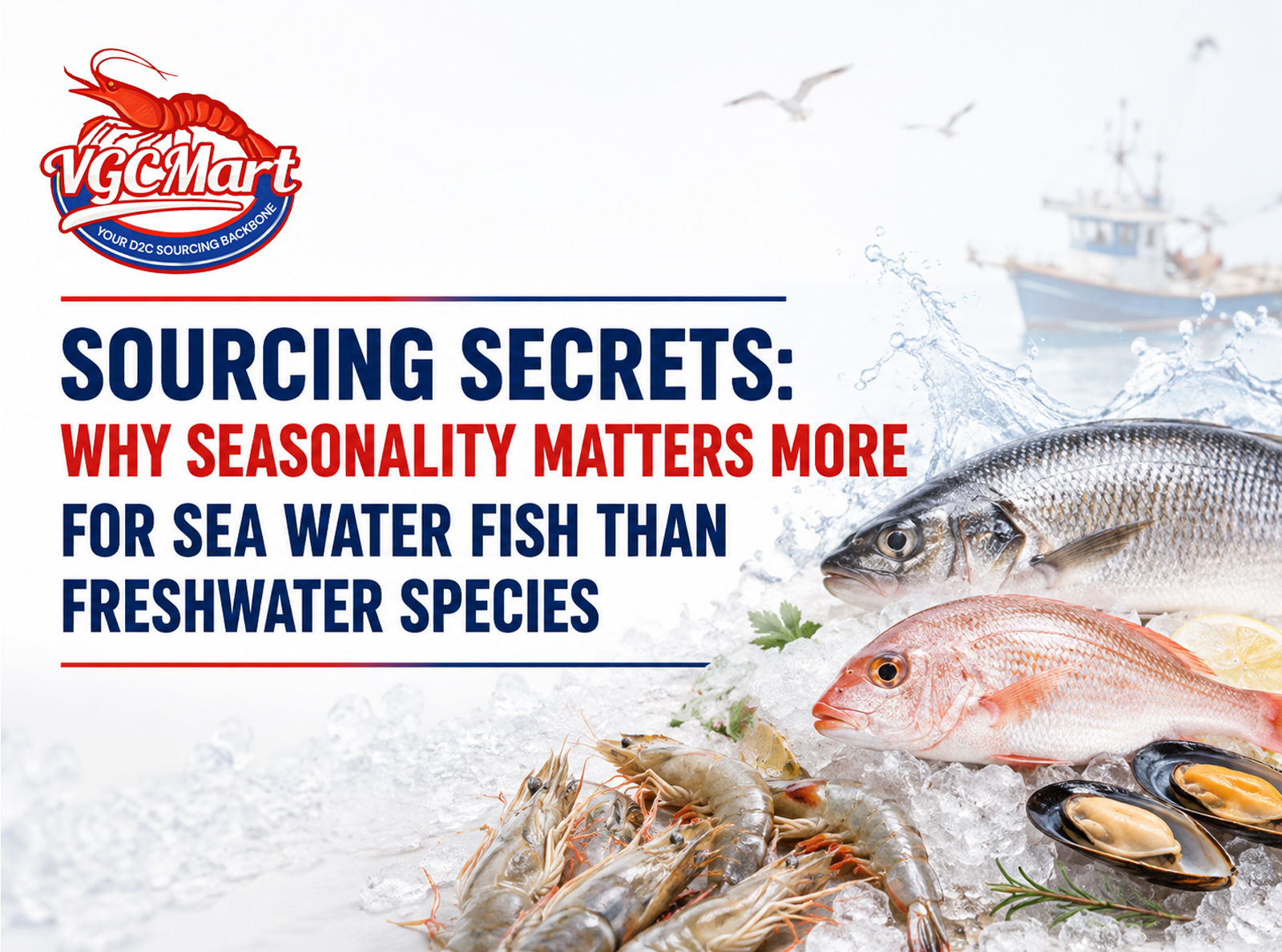 Sourcing Secrets: Why Seasonality Matters More for Sea Water Fish Than Freshwater Species