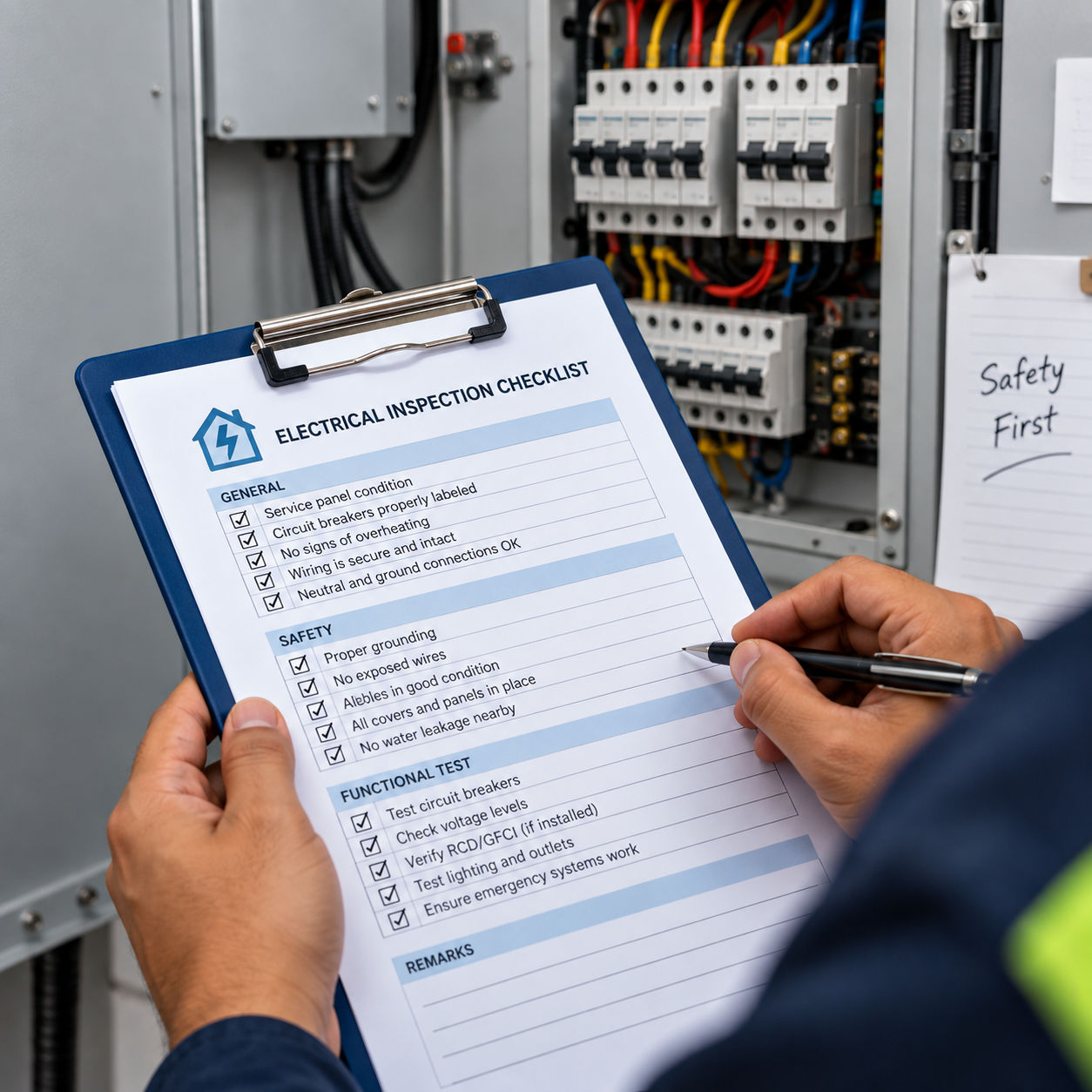 Electrical Inspection & Report