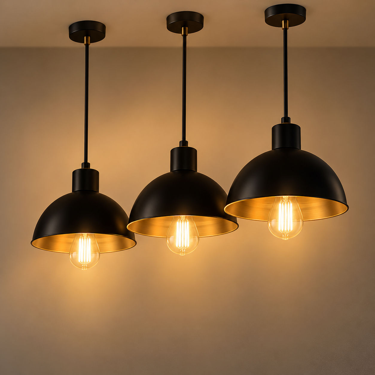 New Pendant Lighting Installation