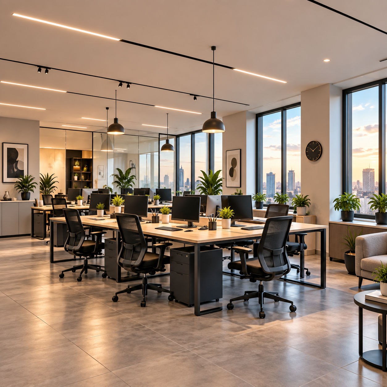Office Electrical Fit-Out — Civil Lines